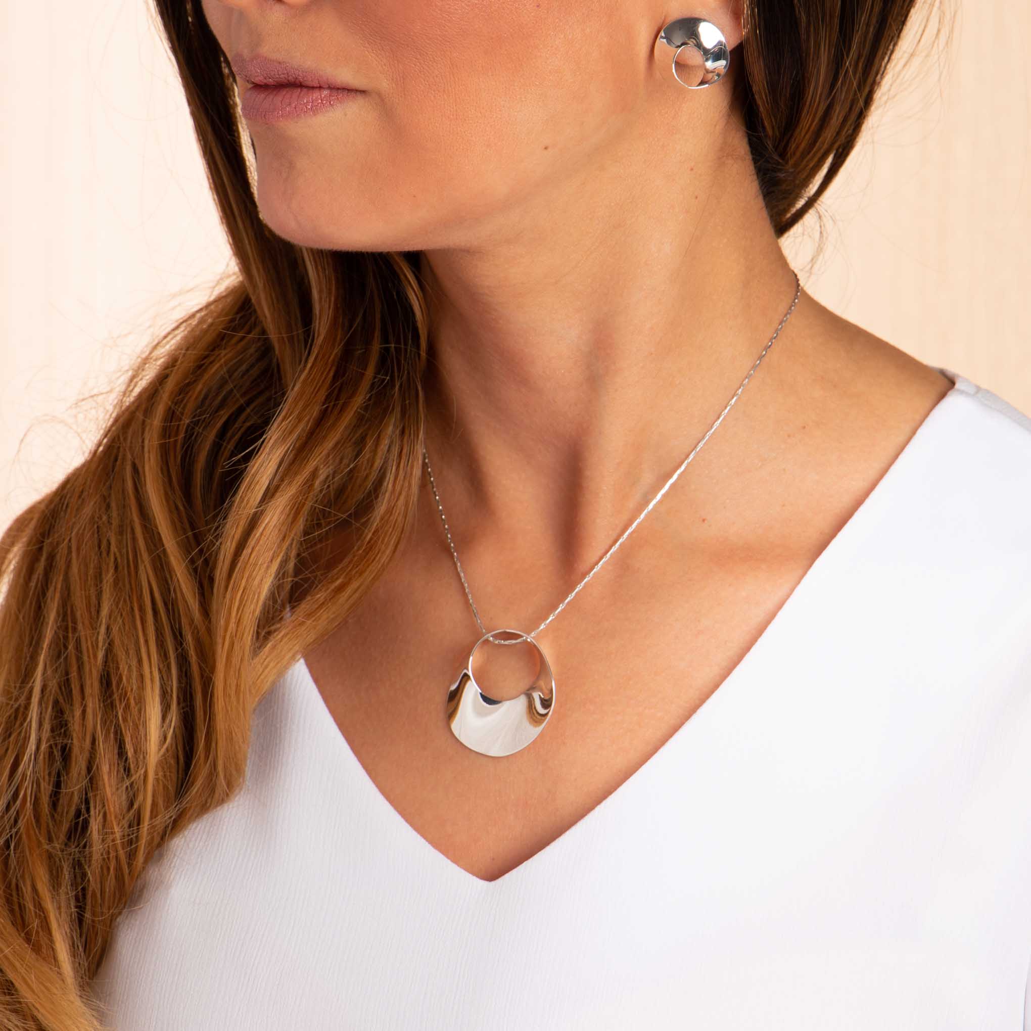 Juego Dona Irregular de Plata