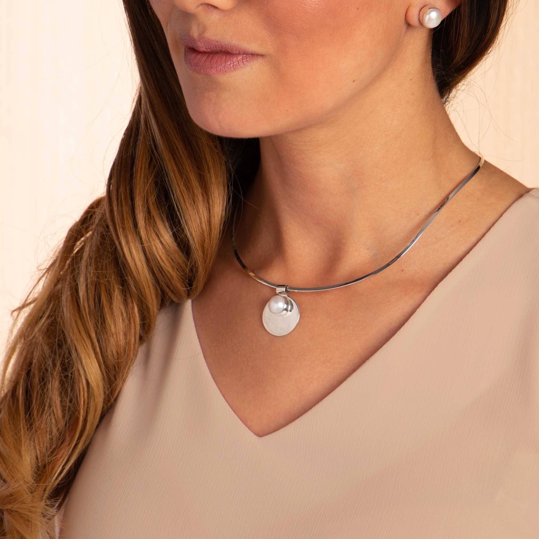 Juego perla en vajilla de Plata