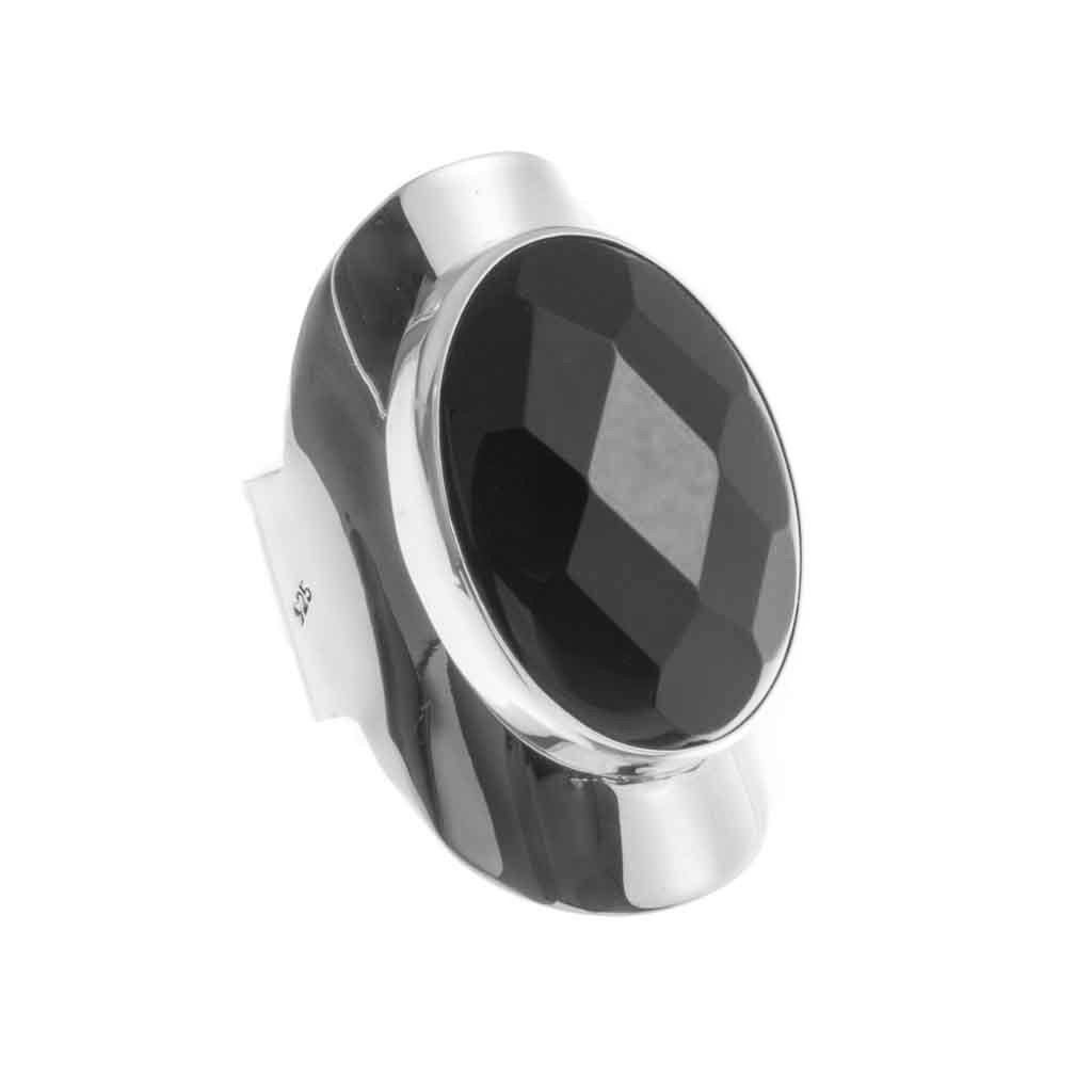 Anillo de Plata piedra Onix