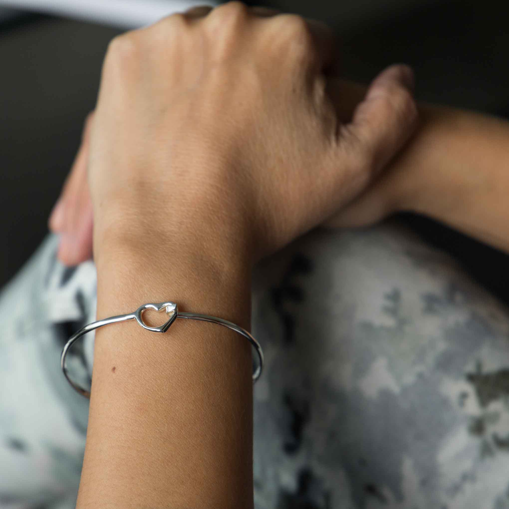 Brazalete de Corazón