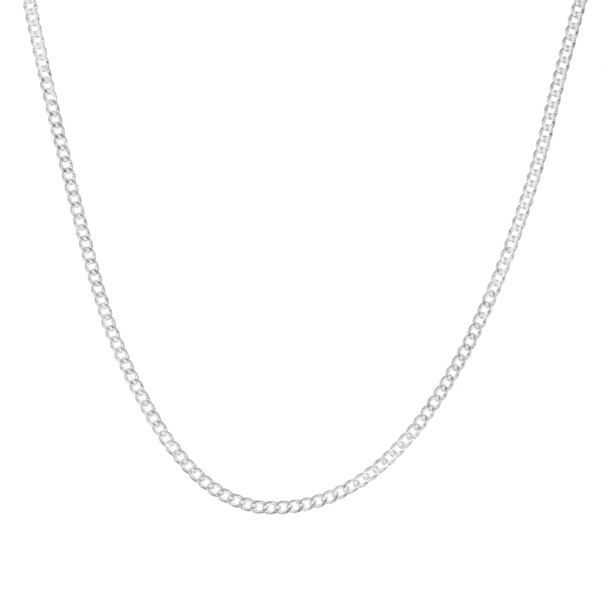 Cadena Barbada BA32 de plata .925