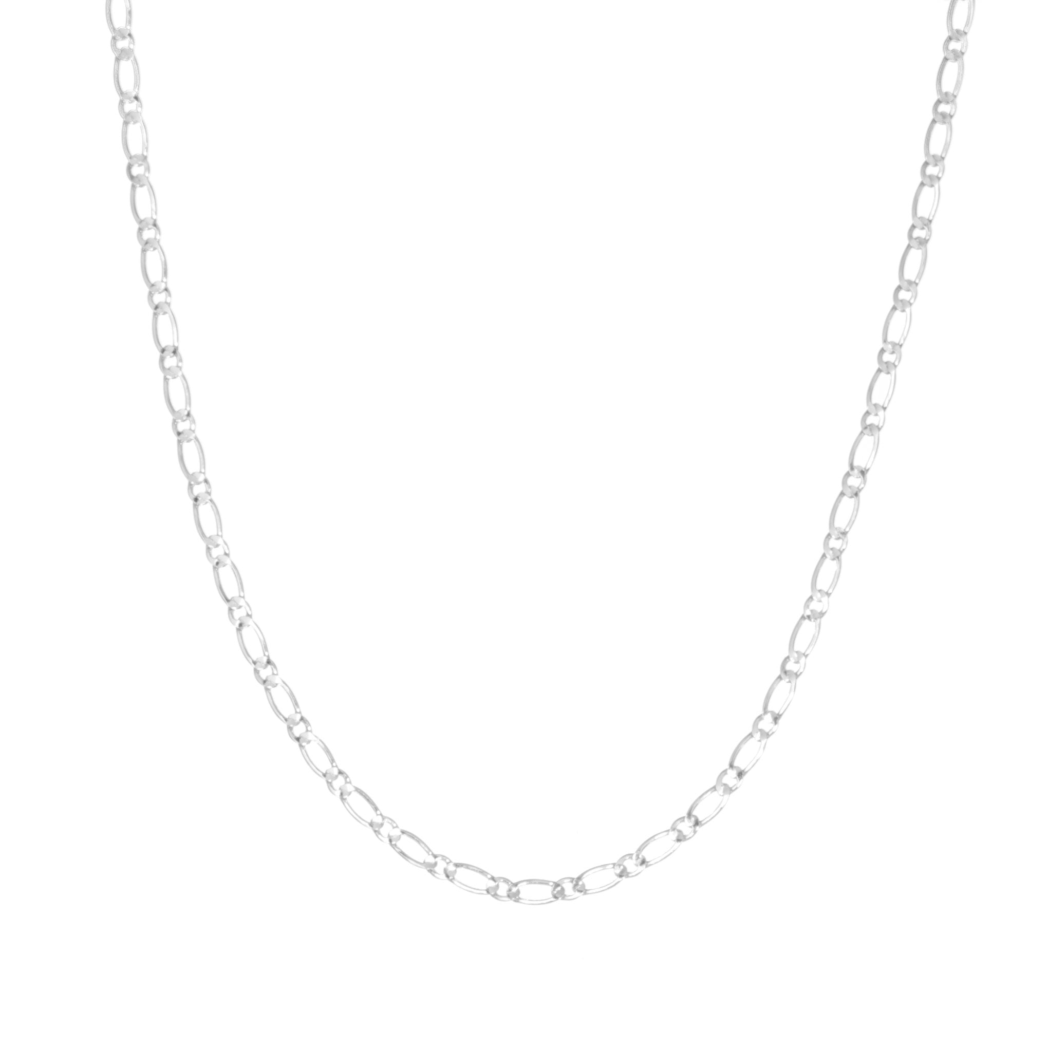 Cadena Cartier Laminada L32.1 de plata .925