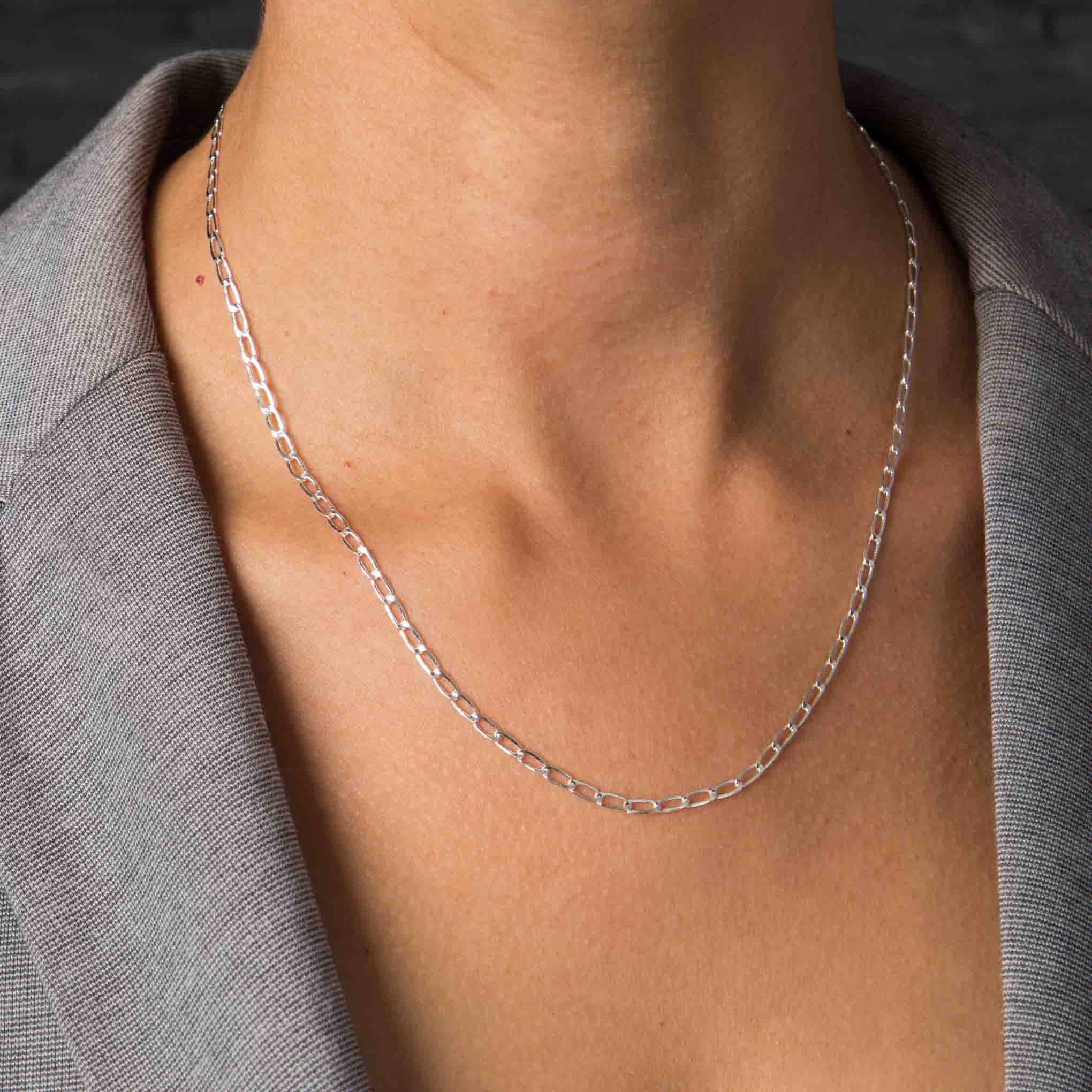 Cadena Éxito 25 de plata .925