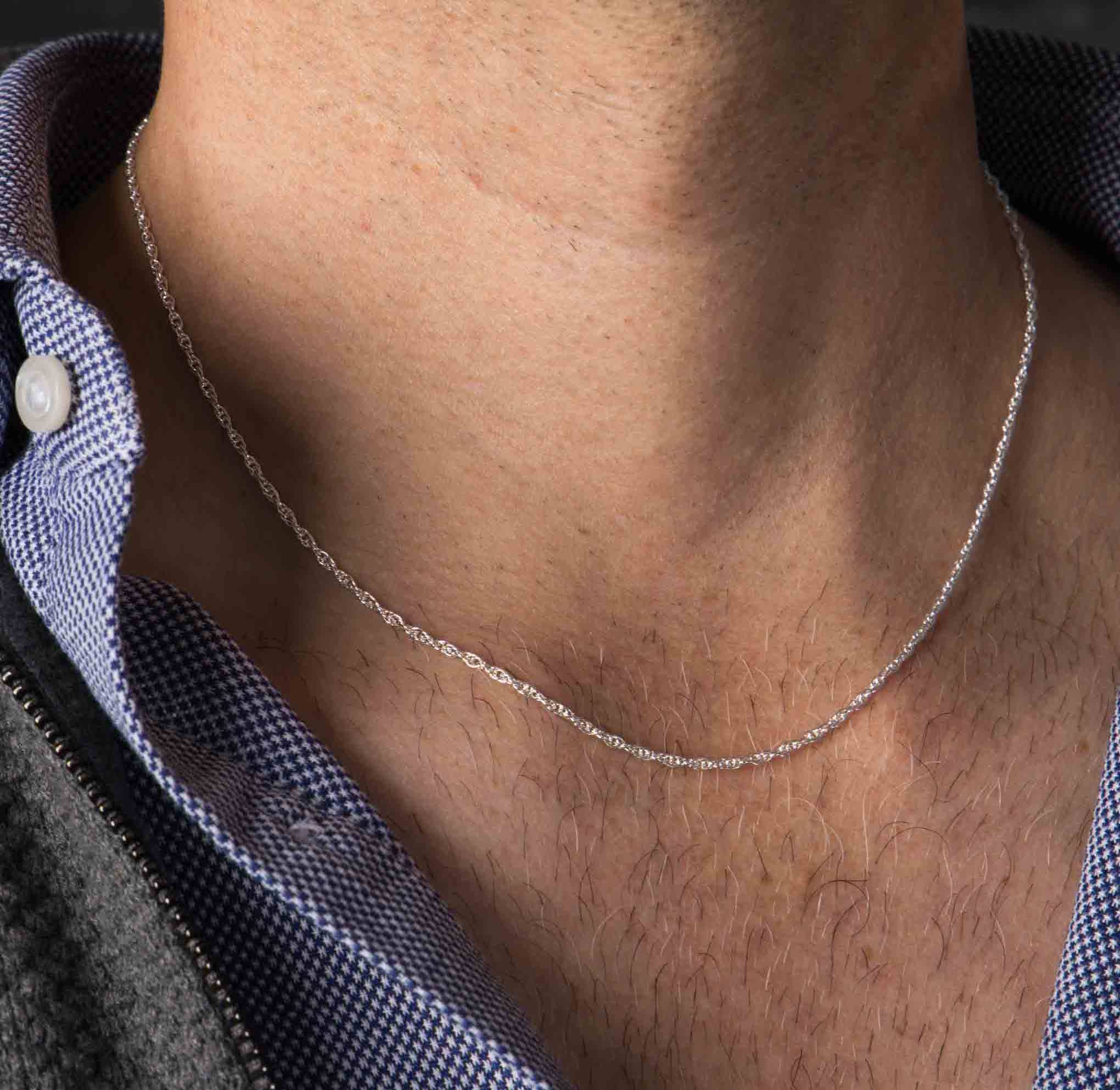 Cadena Torsal TO14 de plata .925