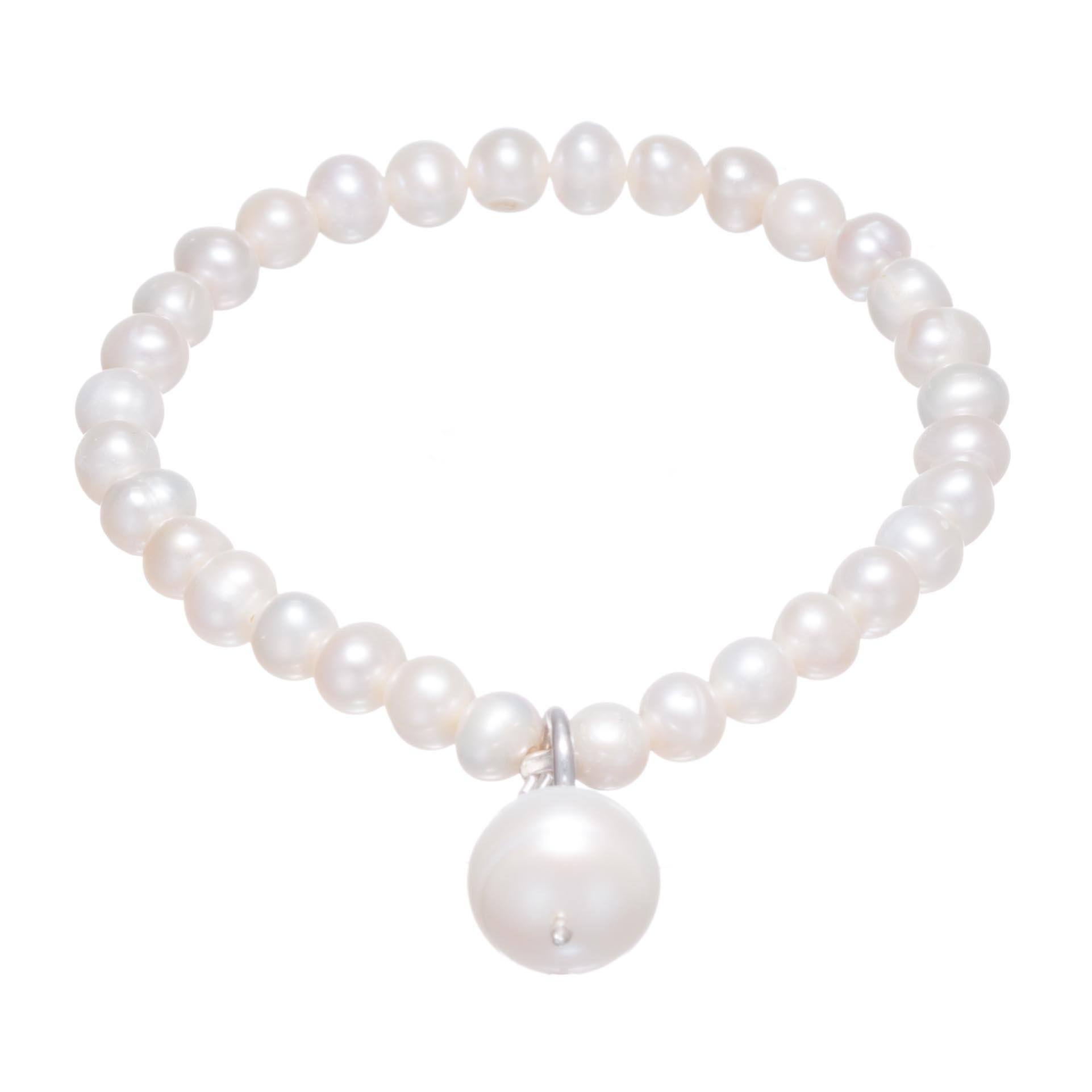 Pulsera de perlas cultivadas