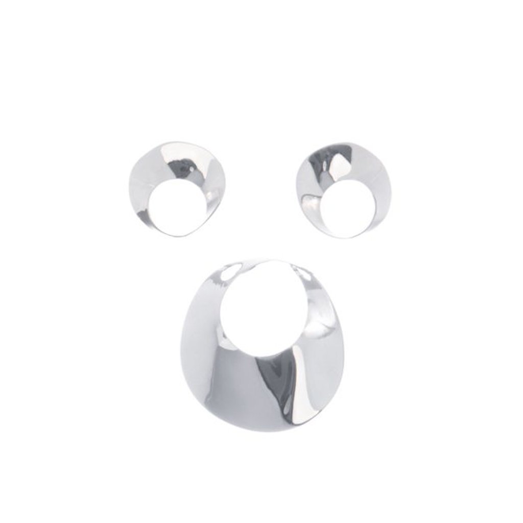 Juego Dona Irregular de Plata