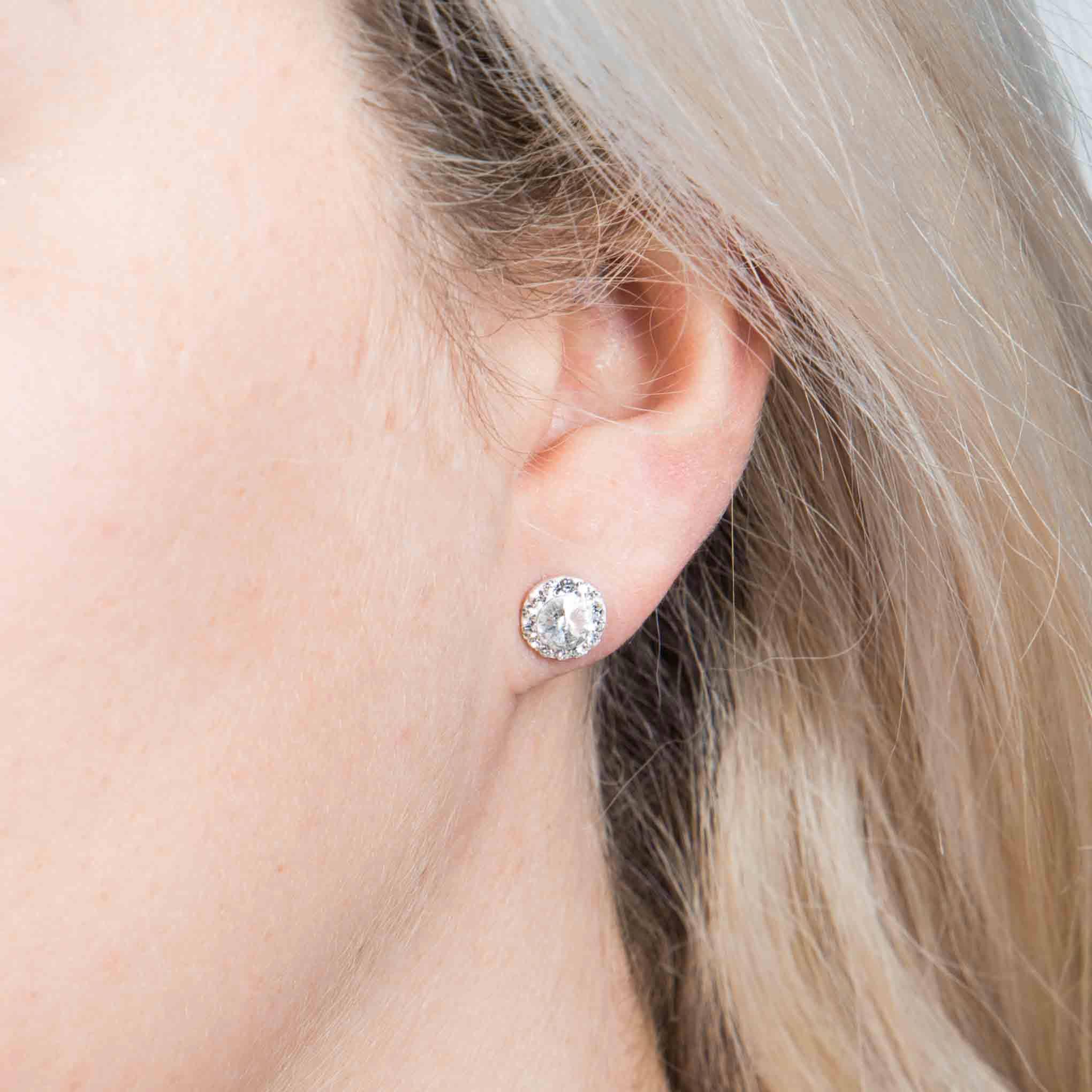 Aretes circulares de zirconia