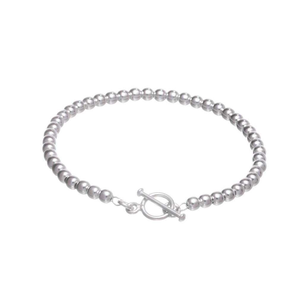 Pulsera de miniesferas de Plata