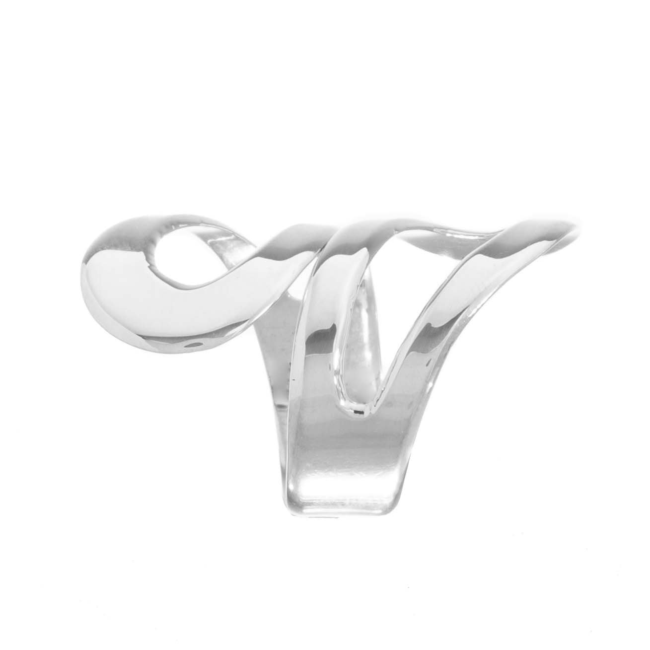 Anillo de Plata Calado en espial